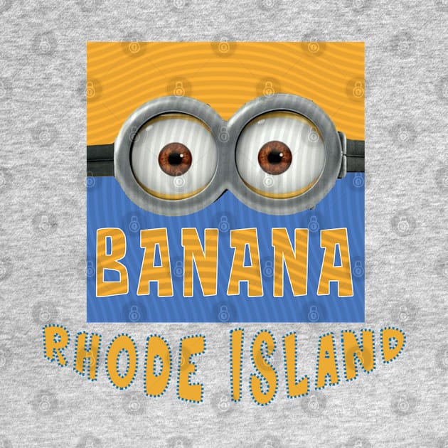 DESPICABLE MINION AMERICA RHODE ISLAND by LuckYA